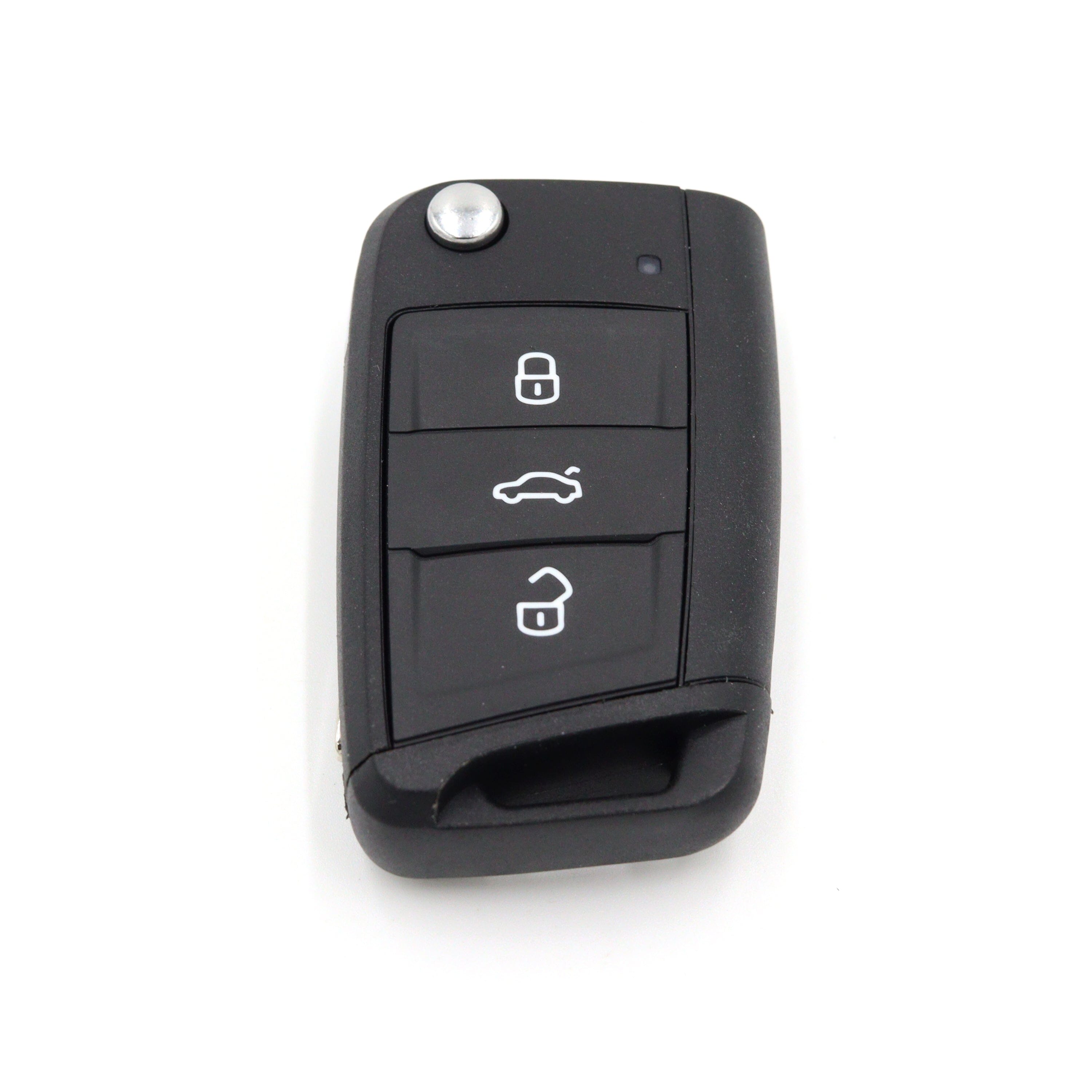 Replacement Blank Car Key/Shell/Case To Suit Volkswagen | Remote Pro
